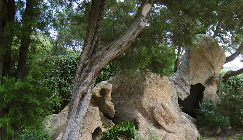 Le Tre Pietre Baja Sardinia Exterior foto