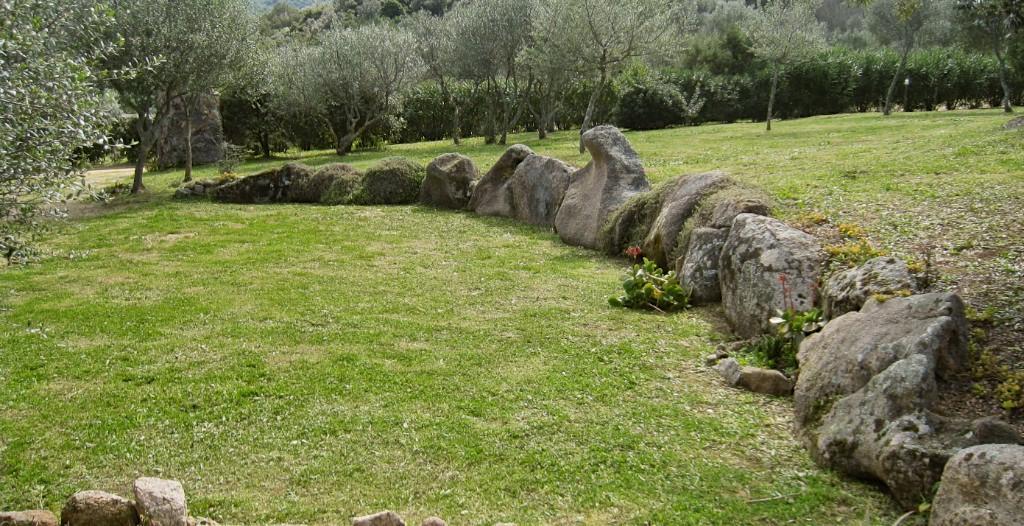 Le Tre Pietre Baja Sardinia Exterior foto